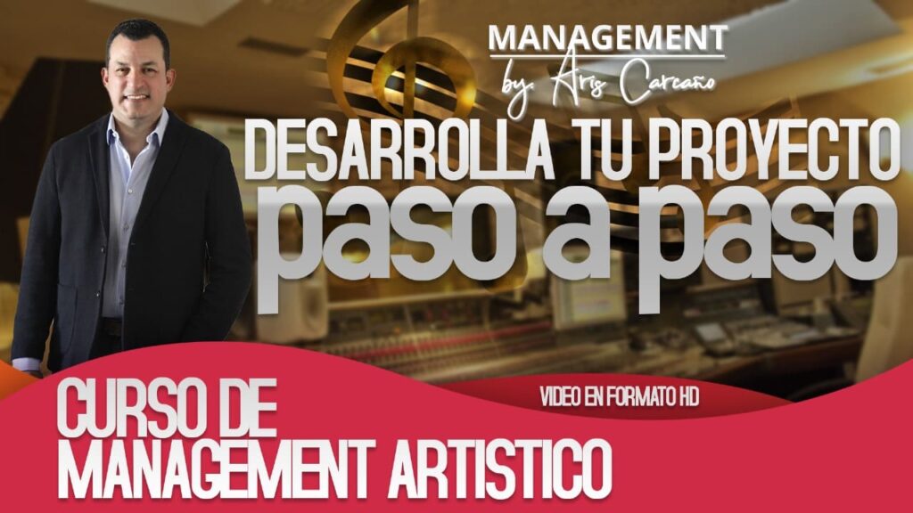 Curso de Management Artistico con Aris Carcaño en Full HD